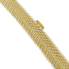 Estate Jewelry - Tiffany & Co. Long Mesh Yellow Gold Necklace | Manfredi Jewels