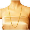 Estate Jewelry - Tiffany & Co. Long Mesh Yellow Gold Necklace | Manfredi Jewels