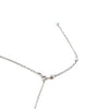 Estate Jewelry Estate Jewelry - Turquoise & Diamond White Gold Necklace | Manfredi Jewels