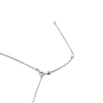 Estate Jewelry Estate Jewelry - Turquoise & Diamond White Gold Necklace | Manfredi Jewels