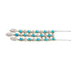 Estate Jewelry Estate Jewelry - Turquoise & Diamond White Gold Necklace | Manfredi Jewels