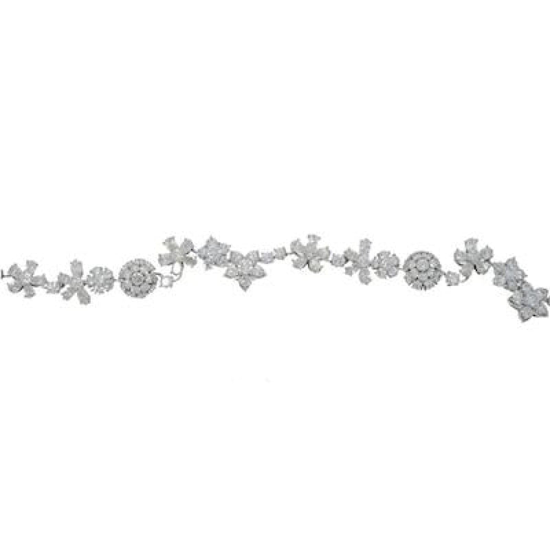 Estate Jewelry - Van Cleef & Arpels Folie des Prés Diamond Bracelet | Manfredi Jewels