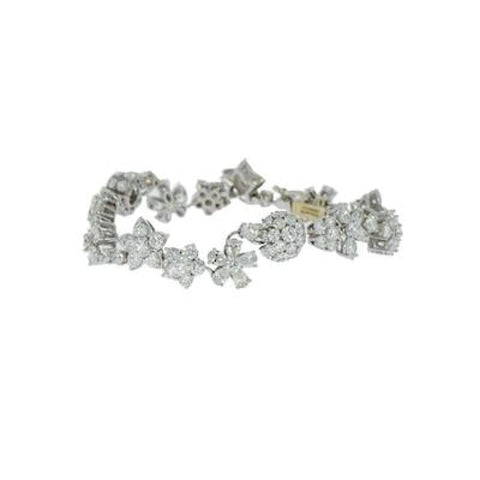 Van Cleef & Arpels Folie des Prés Diamond Bracelet