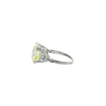 Estate Jewelry - Vintage Platinum Diamond Ring | Manfredi Jewels
