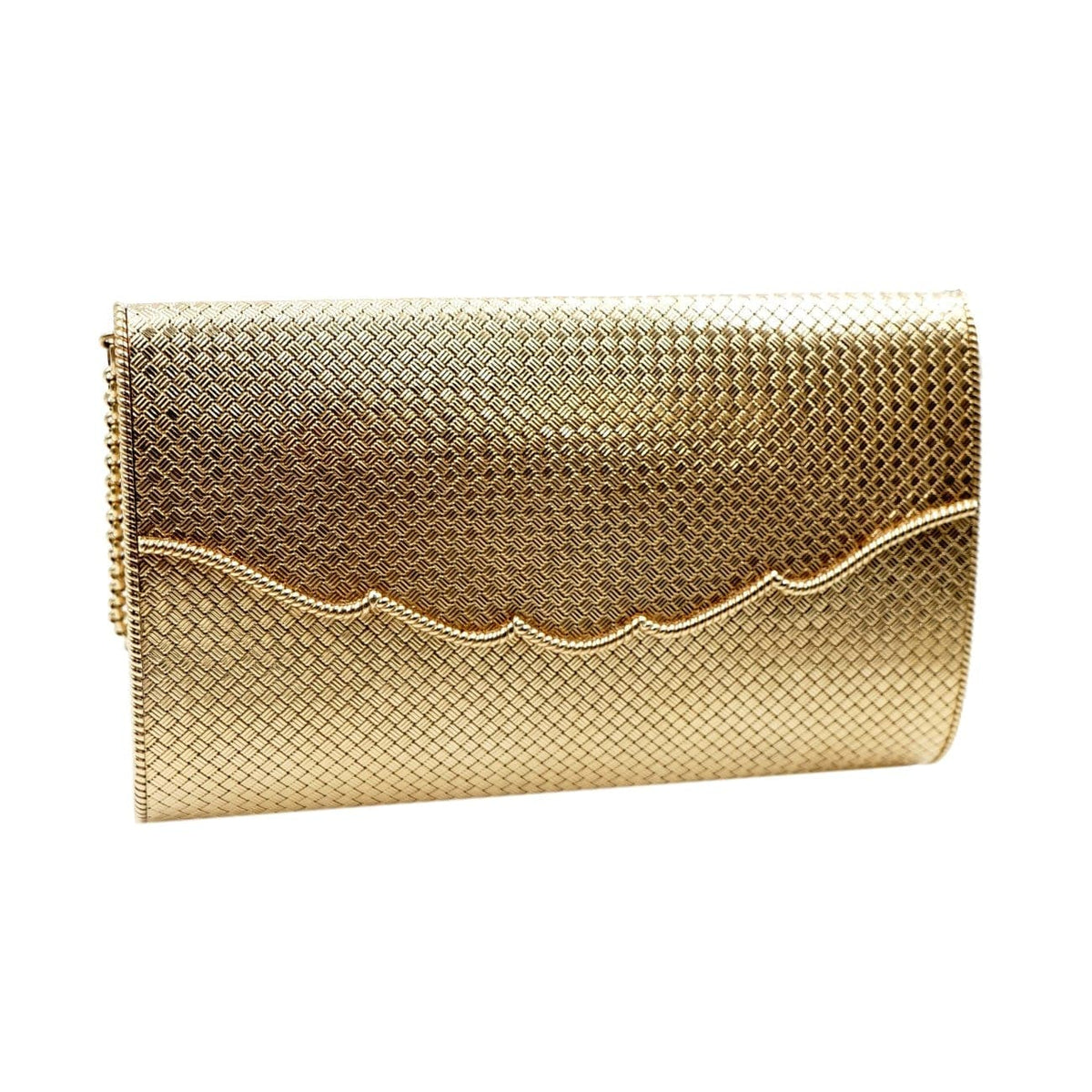 Estate Jewelry Estate Jewelry - Yellow Gold Clutch | Manfredi Jewels
