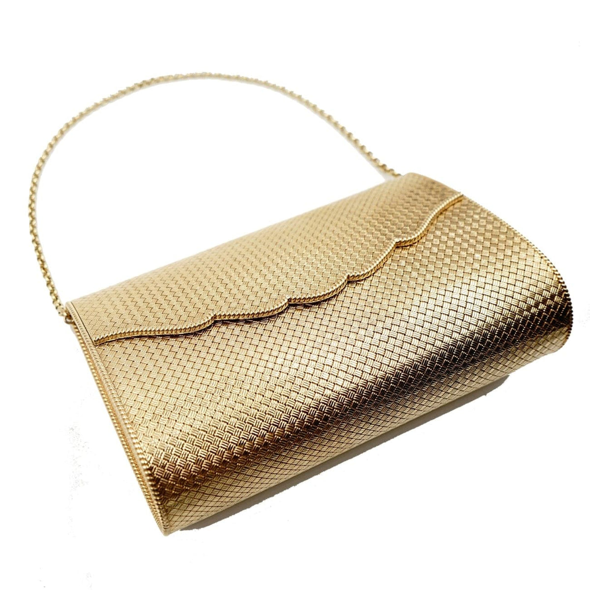 Estate Jewelry Estate Jewelry - Yellow Gold Clutch | Manfredi Jewels