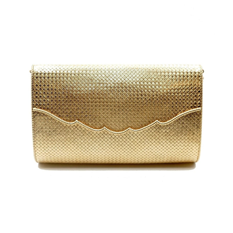 Estate Jewelry Estate Jewelry - Yellow Gold Clutch | Manfredi Jewels