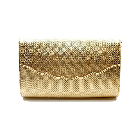 Yellow Gold Clutch