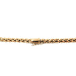 Estate Jewelry Estate Jewelry - Yellow Gold Diamond Necklace | Manfredi Jewels