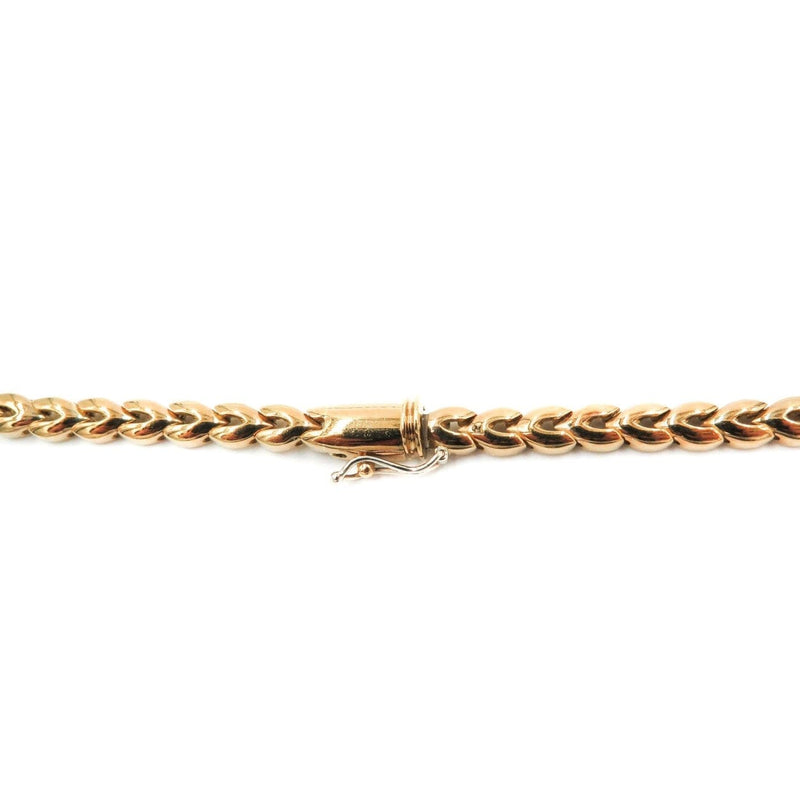 Estate Jewelry Estate Jewelry - Yellow Gold Diamond Necklace | Manfredi Jewels