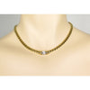 Estate Jewelry Estate Jewelry - Yellow Gold Diamond Necklace | Manfredi Jewels