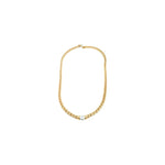 Estate Jewelry Estate Jewelry - Yellow Gold Diamond Necklace | Manfredi Jewels