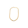 Estate Jewelry Estate Jewelry - Yellow Gold Diamond Necklace | Manfredi Jewels