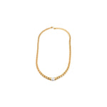 Estate Jewelry Estate Jewelry - Yellow Gold Diamond Necklace | Manfredi Jewels