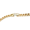 Estate Jewelry - Yellow Gold Diamond Necklace | Manfredi Jewels