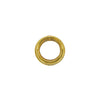 Estate Jewelry Estate Jewelry - Yellow Gold Hinged Folding Pomellato Ring | Manfredi Jewels