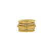 Estate Jewelry Estate Jewelry - Yellow Gold Hinged Folding Pomellato Ring | Manfredi Jewels