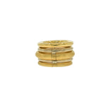 Estate Jewelry Estate Jewelry - Yellow Gold Hinged Folding Pomellato Ring | Manfredi Jewels