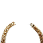 Estate Jewelry - Yellow Gold Woven Necklace | Manfredi Jewels