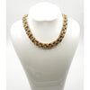 Estate Jewelry - Yellow Gold Woven Necklace | Manfredi Jewels