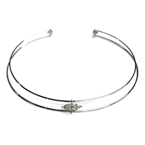 Etho Maria Chocker with center dianmond