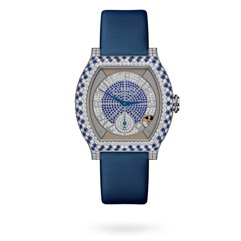 F.P. Journe Watches - Élégante 40MM In Platinum With Diamonds And Precious Stones Calibre 1210 | Manfredi Jewels