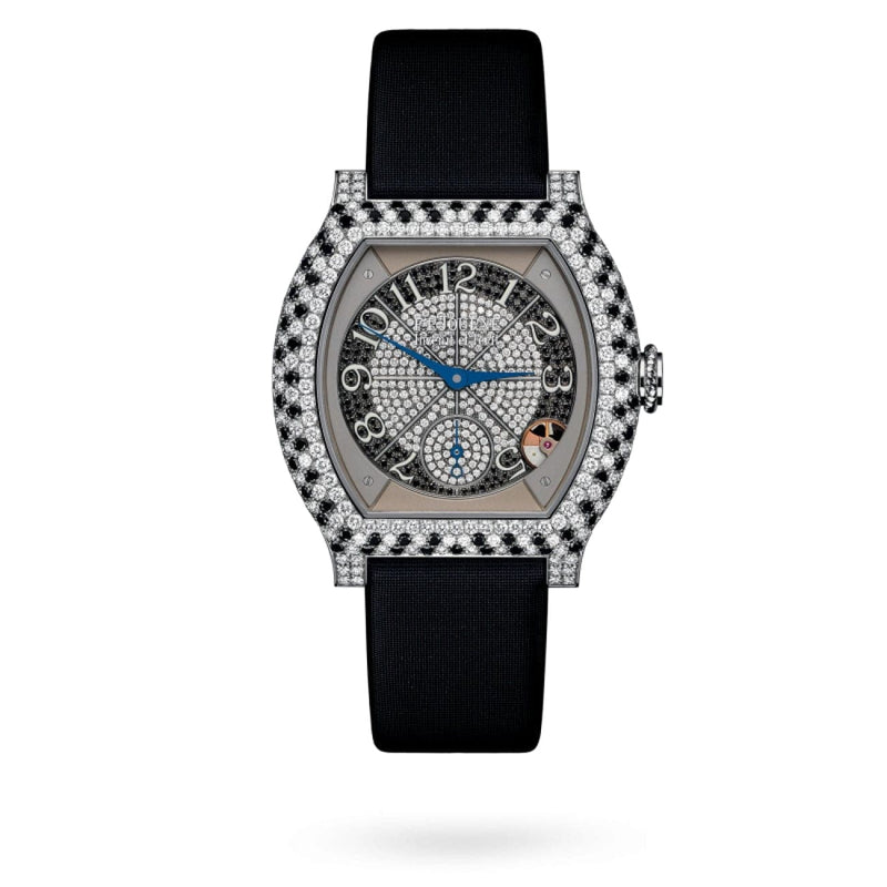 F.P. Journe Watches - Élégante 40Mm In Platinum With Diamonds And Precious Stones | Manfredi Jewels