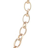 Fabergé Jewelry - 18K Rose Gold Chunky Chain Bracelet For Charms | Manfredi Jewels