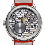 Fabergé Watches - Compliquée Peacock Red Diamond Platinum & Ruby Ladies Watch | Manfredi Jewels
