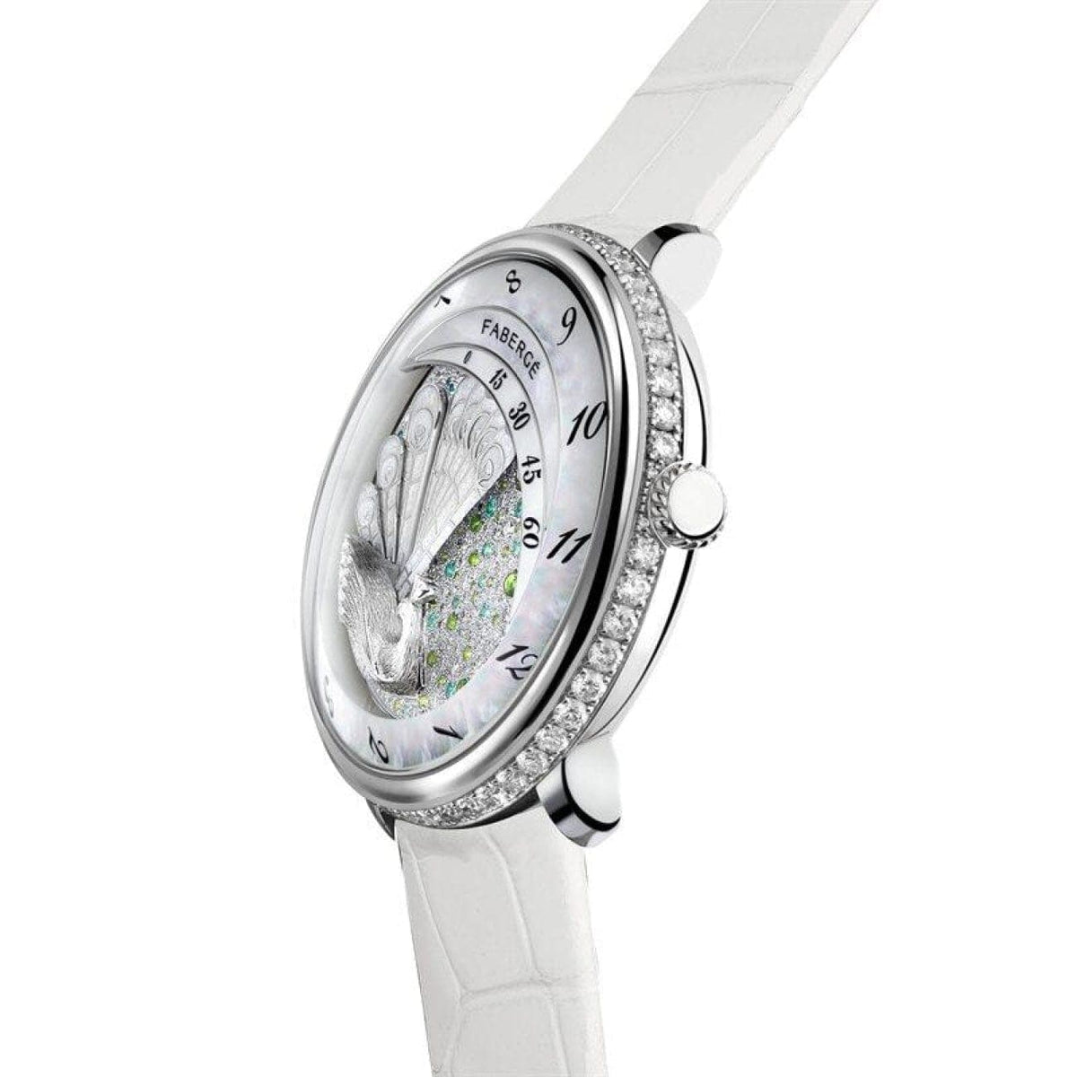 Fabergé Watches - Compliquée Compliquée Peacock | Manfredi Jewels