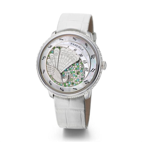 Fabergé Watches - Compliquée Peacock | Manfredi Jewels