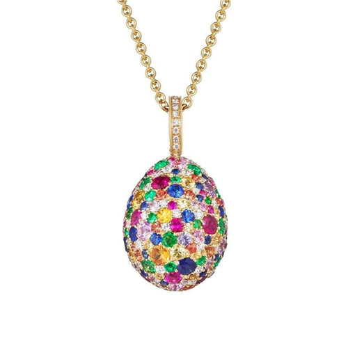 Fabergé Jewelry - Emotion Multi Coloured Pendant | Manfredi Jewels