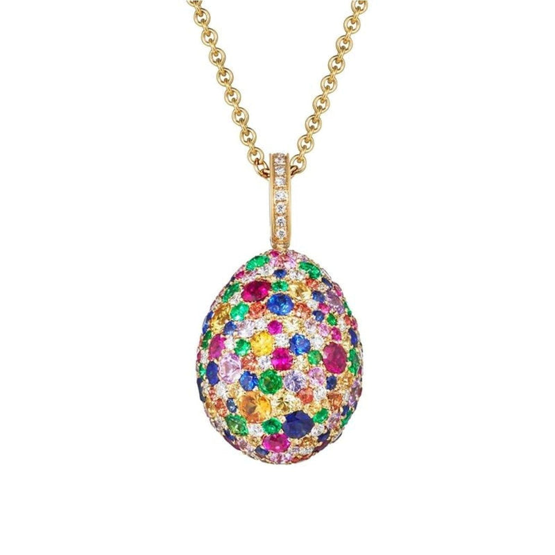 Fabergé Jewelry - Emotion Multi Coloured Pendant | Manfredi Jewels