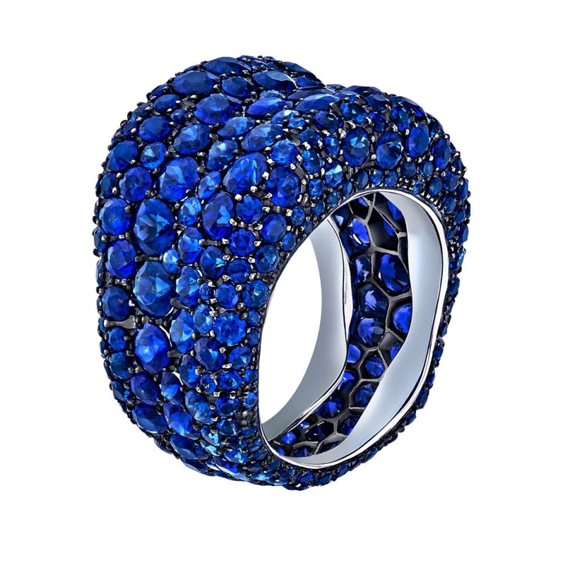 Fabergé Jewelry - Emotion Sapphire Ring | Manfredi Jewels