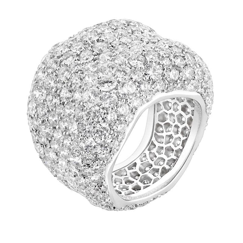 Fabergé Jewelry - Emotion White Diamond Ring | Manfredi Jewels