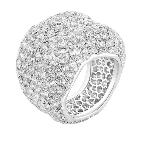 Emotion White Diamond Ring