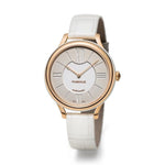 Fabergé Watches - Flirt 36MM 18 Karat Rose Gold - White Dial | Manfredi Jewels
