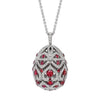 Fabergé Jewelry - Imperial Zenya Ruby Pendant | Manfredi Jewels