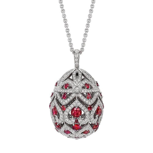 Fabergé Jewelry - Imperial Zenya Ruby Pendant | Manfredi Jewels