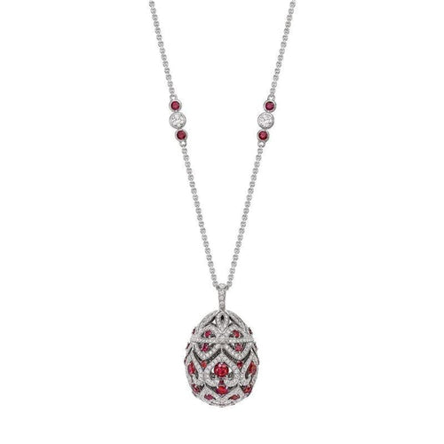 Fabergé Jewelry - Imperial Zenya Ruby Pendant | Manfredi Jewels