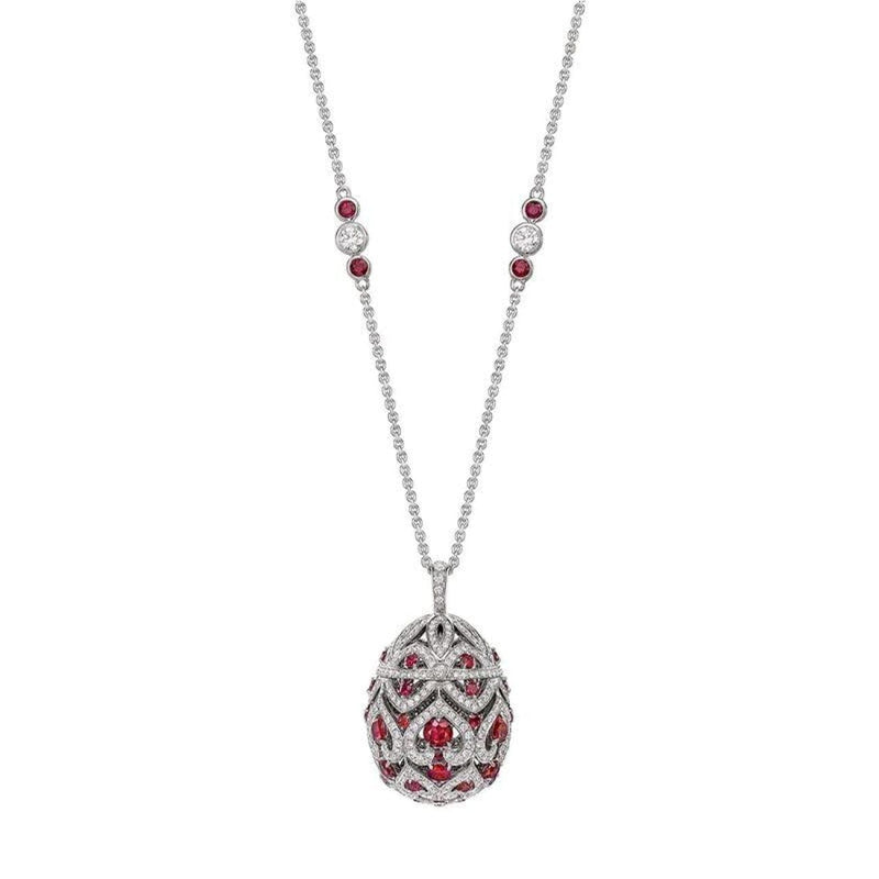 Fabergé Jewelry - Imperial Zenya Ruby Pendant | Manfredi Jewels