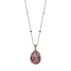 Fabergé Jewelry - Mosaic Multi - Coloured Pendant | Manfredi Jewels