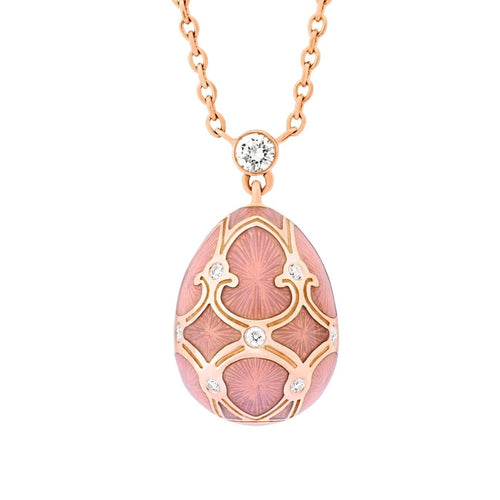 Fabergé Jewelry - Palais Tsarskoye Selo Rose Small Pendant | Manfredi Jewels