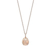 Fabergé Jewelry - Treillage Diamond Rose Gold Matt Pendant | Manfredi Jewels
