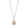 Fabergé Jewelry - Treillage Multi - coloured Rose Gold Pendant | Manfredi Jewels