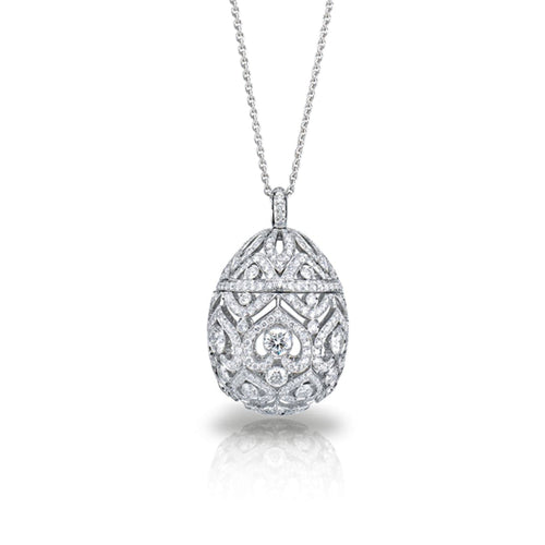 Fabergé Jewelry - Zénaide Diamond Pendant | Manfredi Jewels