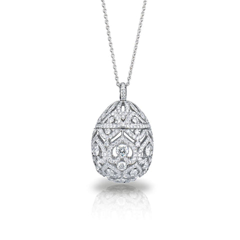 Zénaide Diamond Pendant