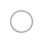 Fope Jewelry - 18k WHITE GOLD VENDOME FLEX IT BRACELET | Manfredi Jewels