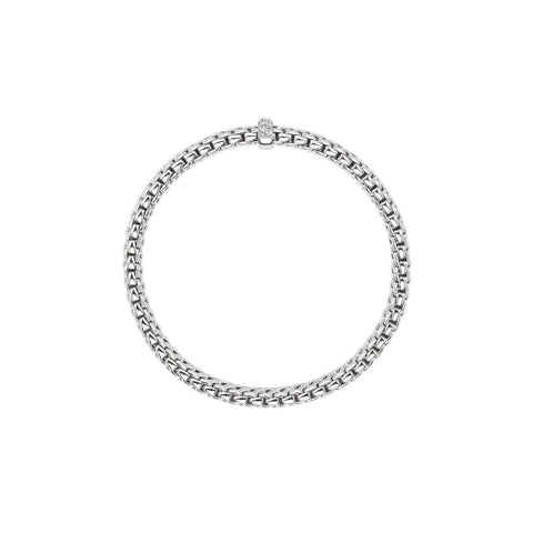 18k WHITE GOLD VENDOME FLEX IT BRACELET