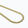 Fope Jewelry - 18K YELLOW GOLD AND DIAMOND NECKLACE PAVE PANORAMA | Manfredi Jewels